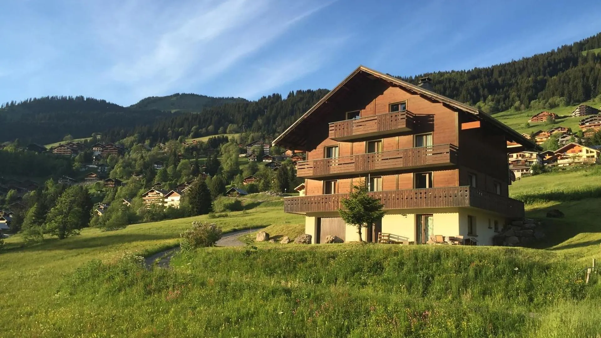 Chalet Spacieux A Chatel, 6 Chambres, 4 Salles De Bain, Pres Des Remontees Mecaniques, Wifi, Parking - Fr-1-676-3 Apartamento