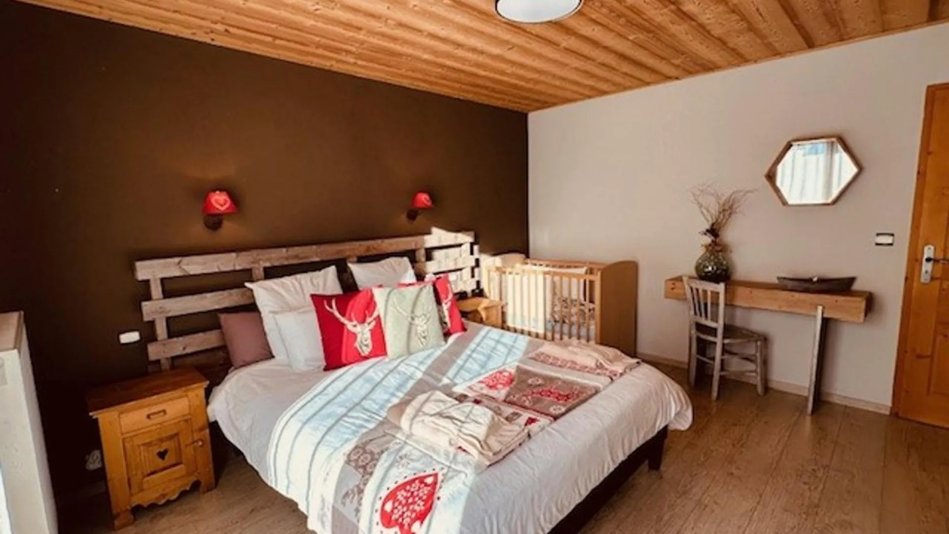 Apartment Chalet Spacieux A Chatel, 6 Chambres, 4 Salles De Bain, Pres Des Remontees Mecaniques, Wifi, Parking - Fr-1-676-3 France
