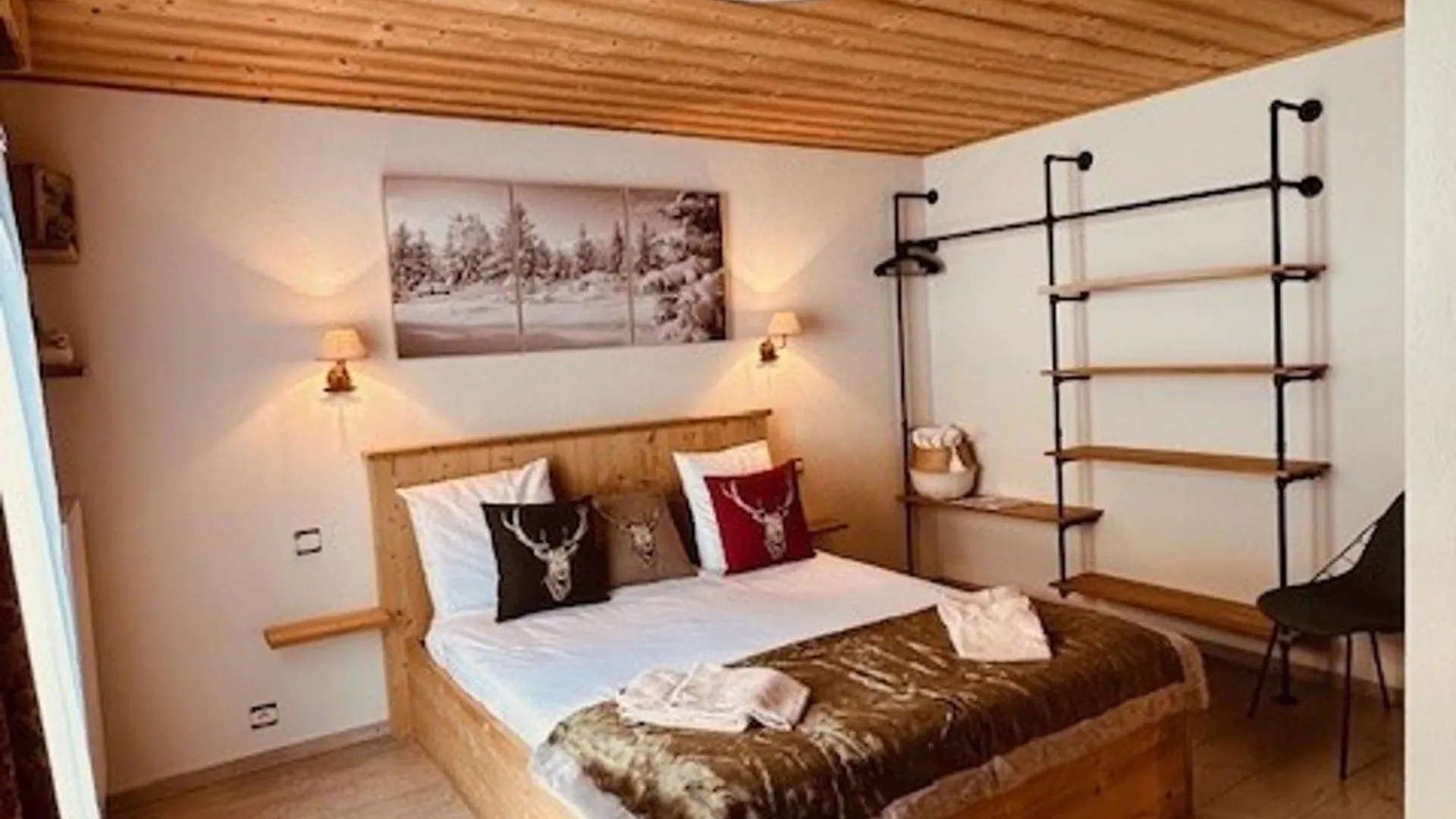 Apartment Chalet Spacieux A Chatel, 6 Chambres, 4 Salles De Bain, Pres Des Remontees Mecaniques, Wifi, Parking - Fr-1-676-3
