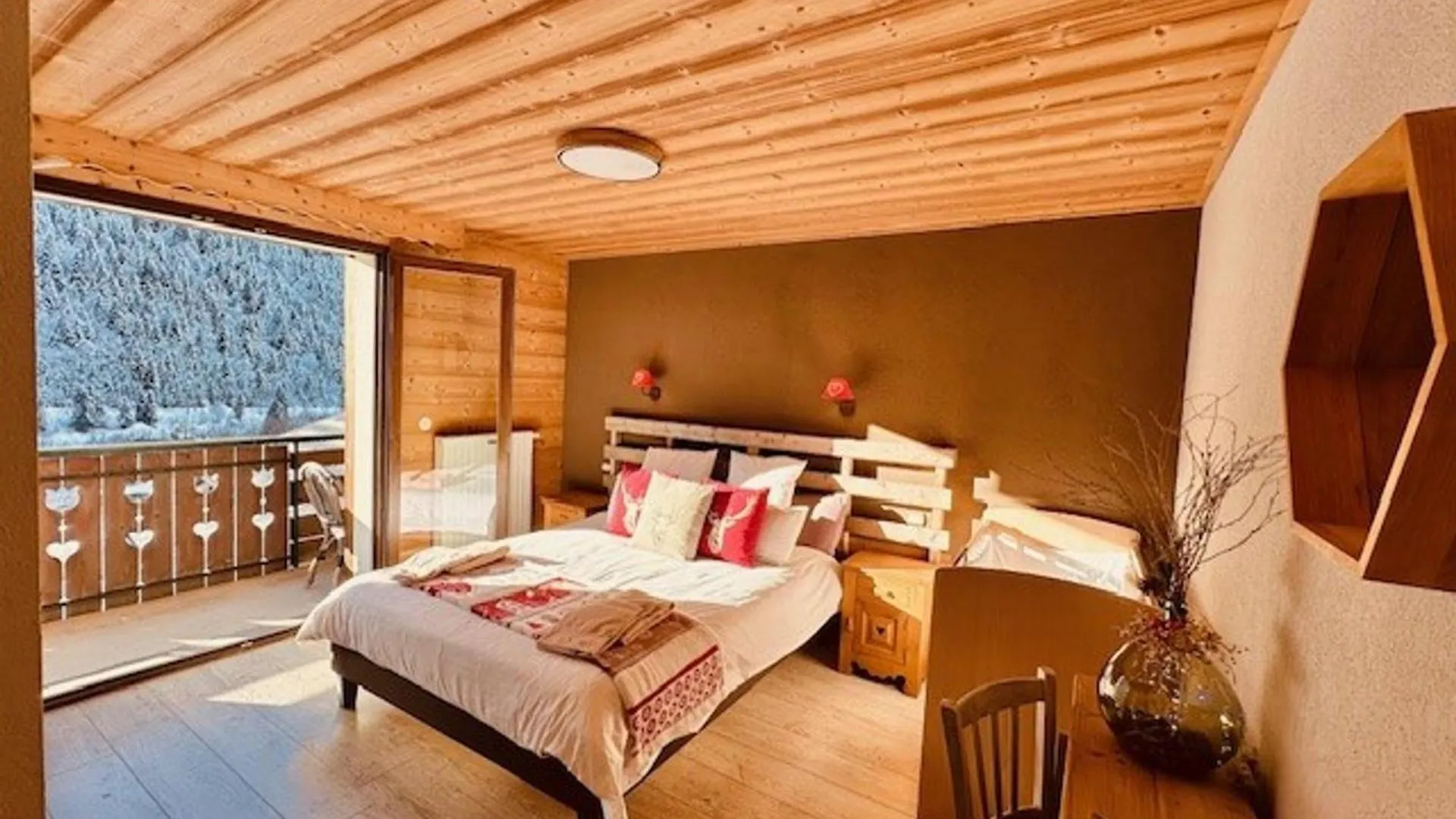 Apartment Chalet Spacieux A Chatel, 6 Chambres, 4 Salles De Bain, Pres Des Remontees Mecaniques, Wifi, Parking - Fr-1-676-3